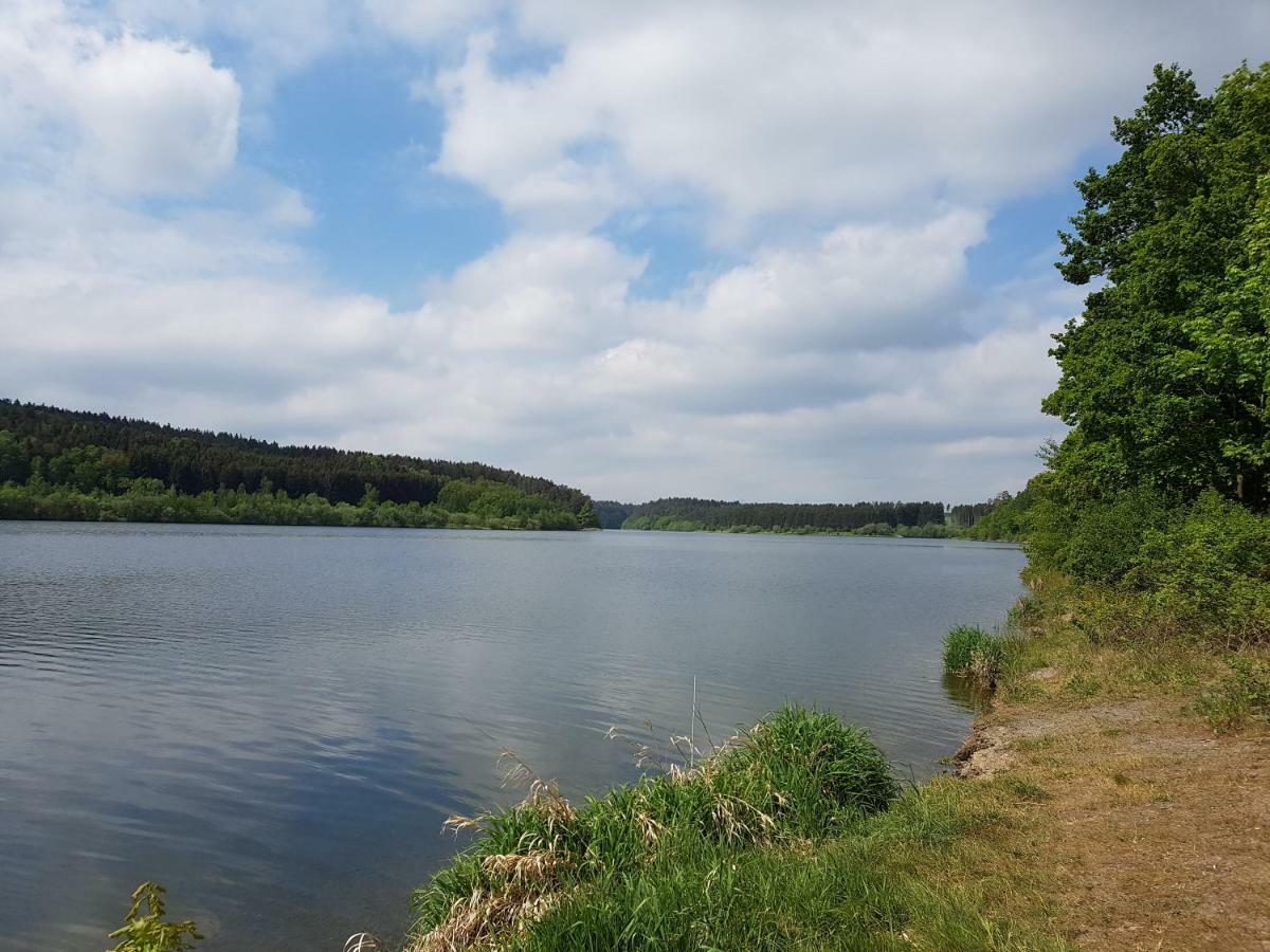 Feriendomizil Am Zeulenrodaer Meer Zadelsdorf Esterno foto