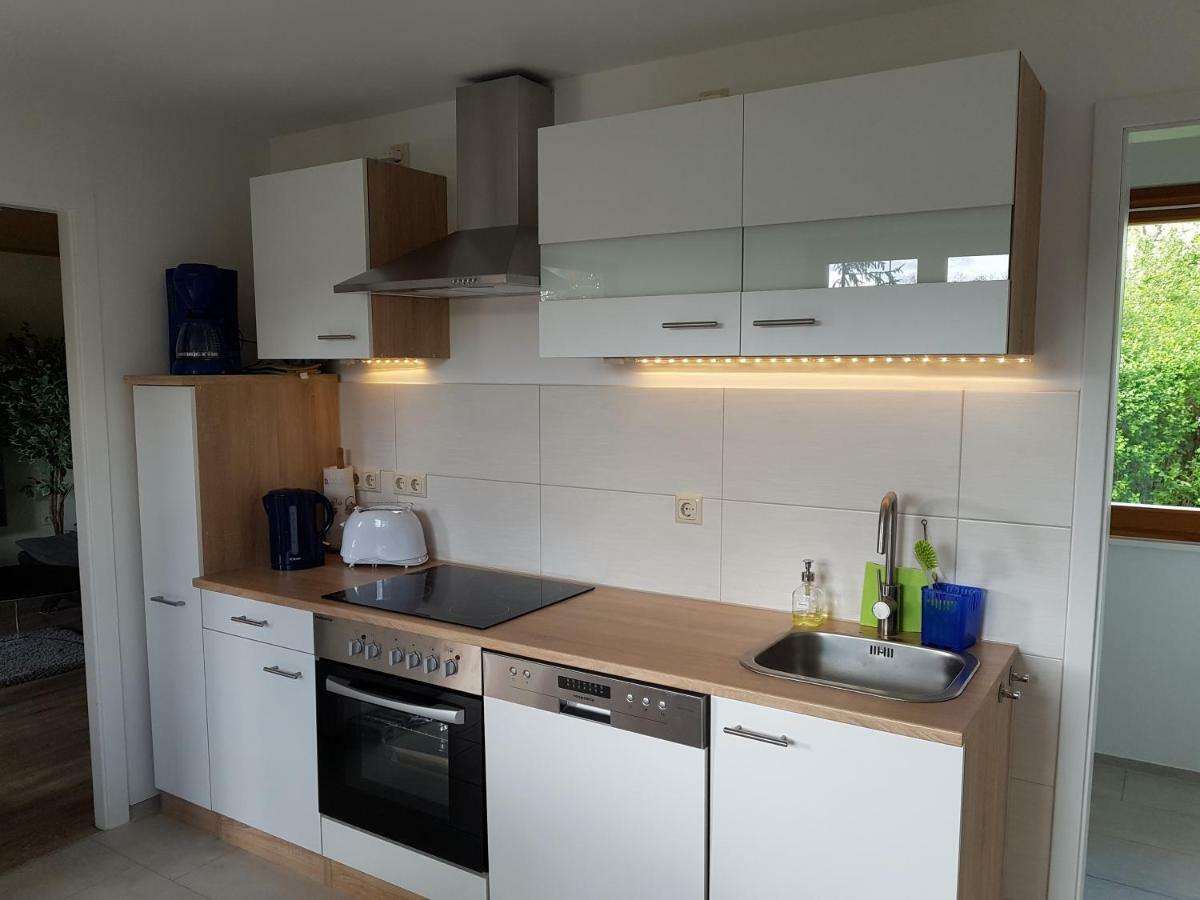 Feriendomizil Am Zeulenrodaer Meer Zadelsdorf Esterno foto